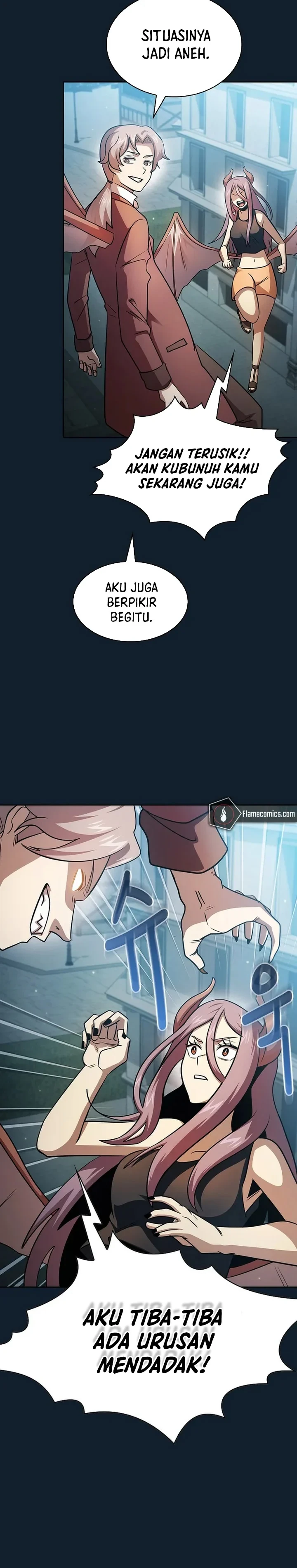 Halaman 31 — Is This Hero for Real? Chapter 94