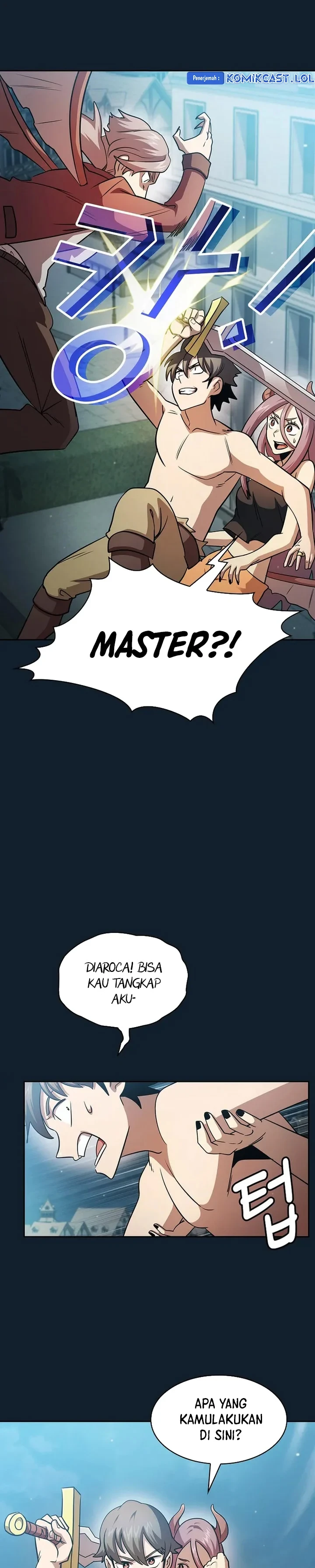 Halaman 32 — Is This Hero for Real? Chapter 94