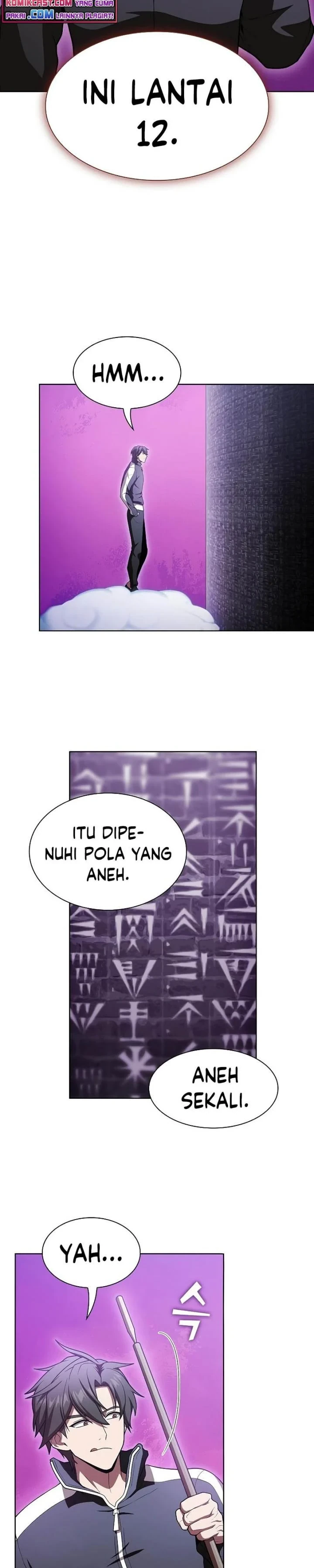 Halaman 14 — The Advanced Player of the Tutorial Tower Chapter 98