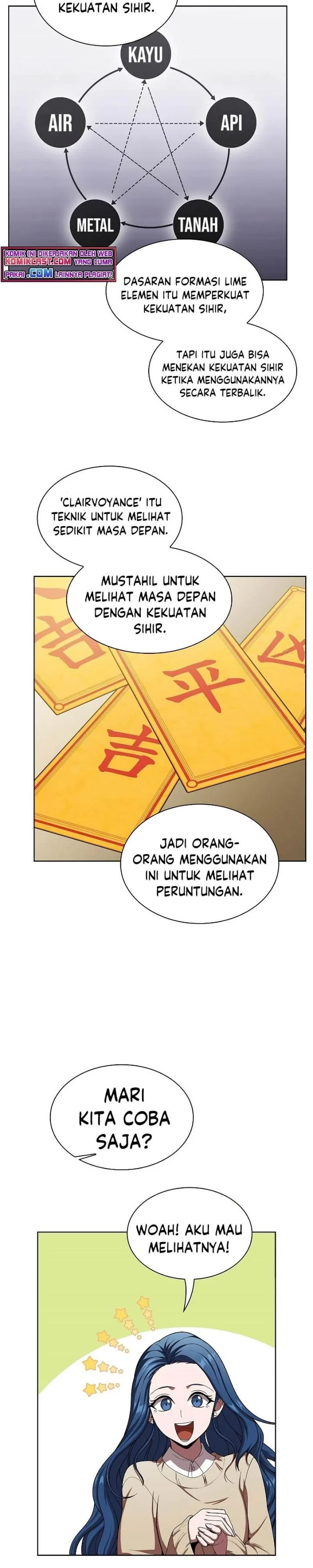 Halaman 19 — The Advanced Player of the Tutorial Tower Chapter 98