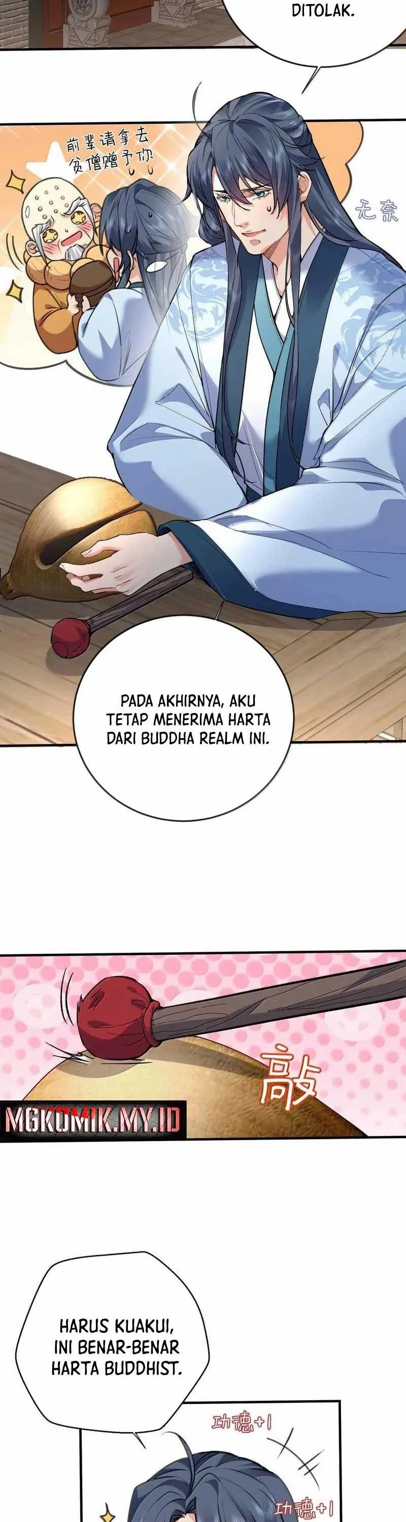 Halaman 3 — Am I Invincible Chapter 265