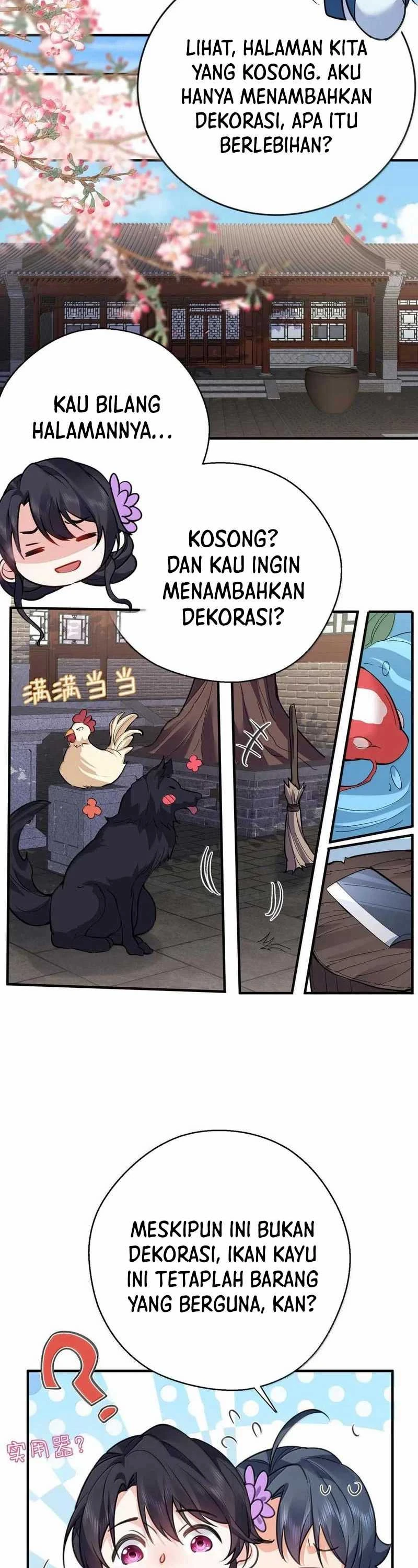 Halaman 8 — Am I Invincible Chapter 265
