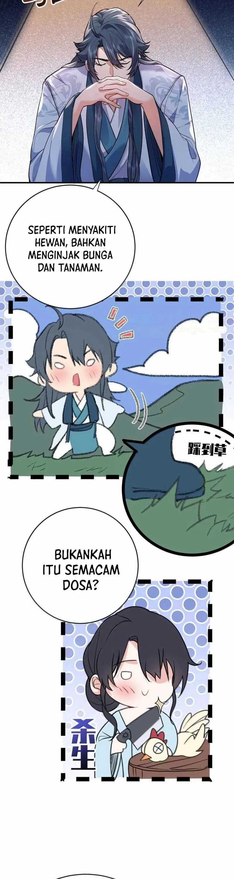 Halaman 10 — Am I Invincible Chapter 265