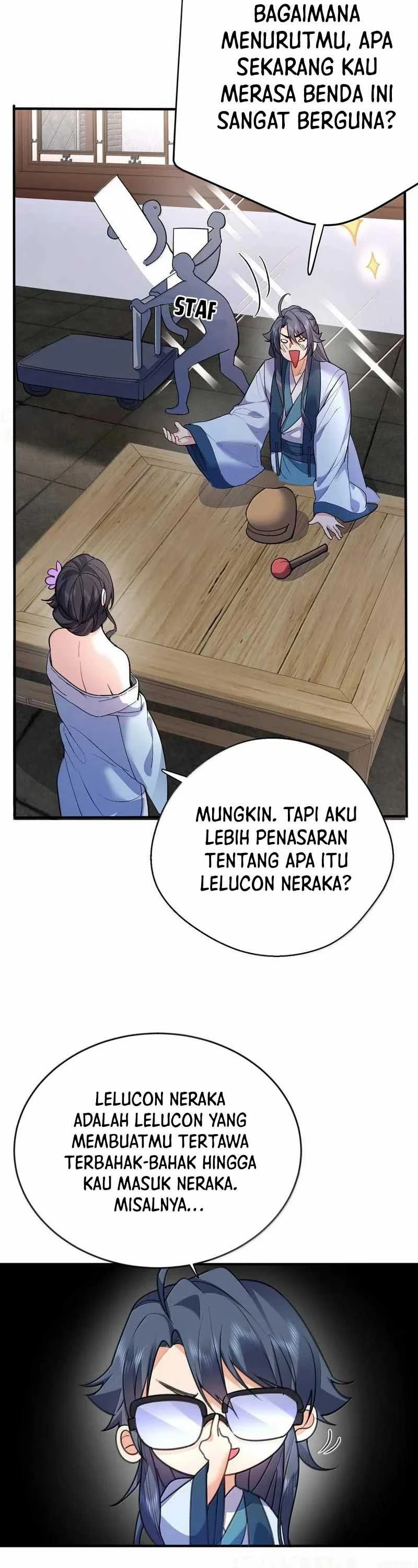 Halaman 12 — Am I Invincible Chapter 265