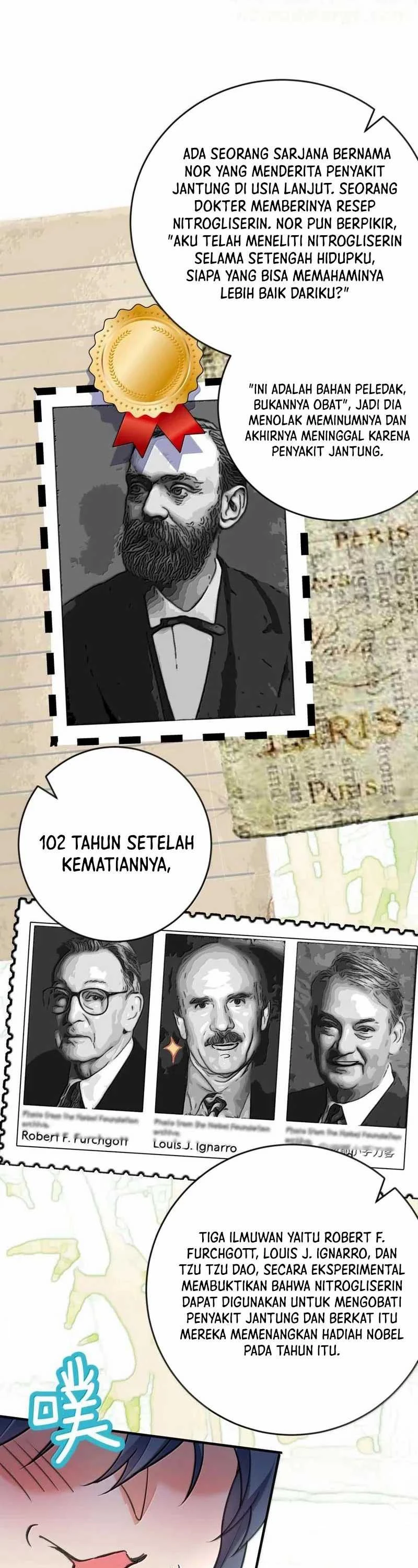 Halaman 13 — Am I Invincible Chapter 265