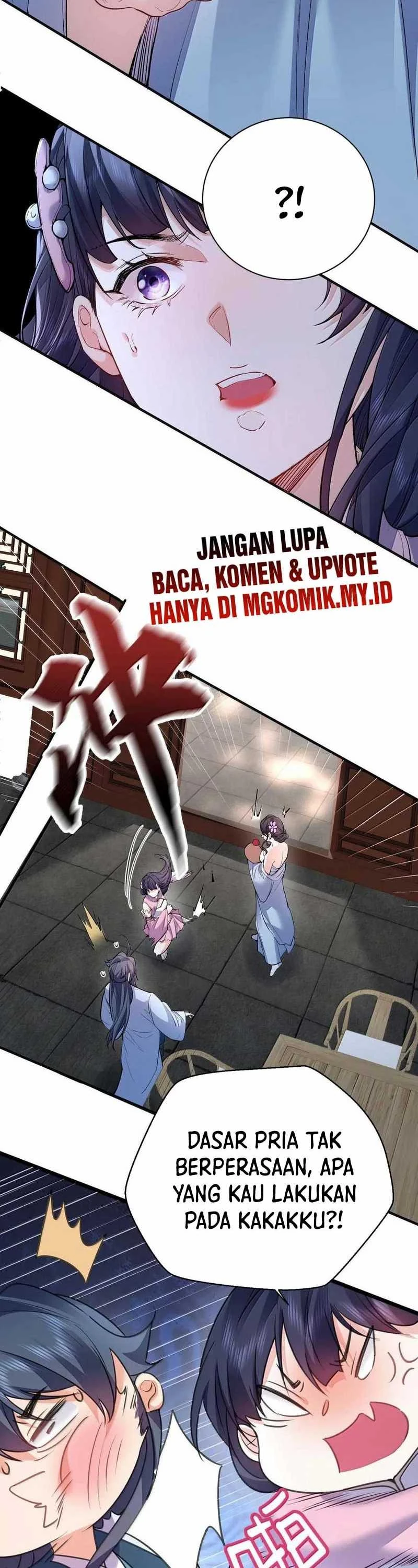 Halaman 18 — Am I Invincible Chapter 265