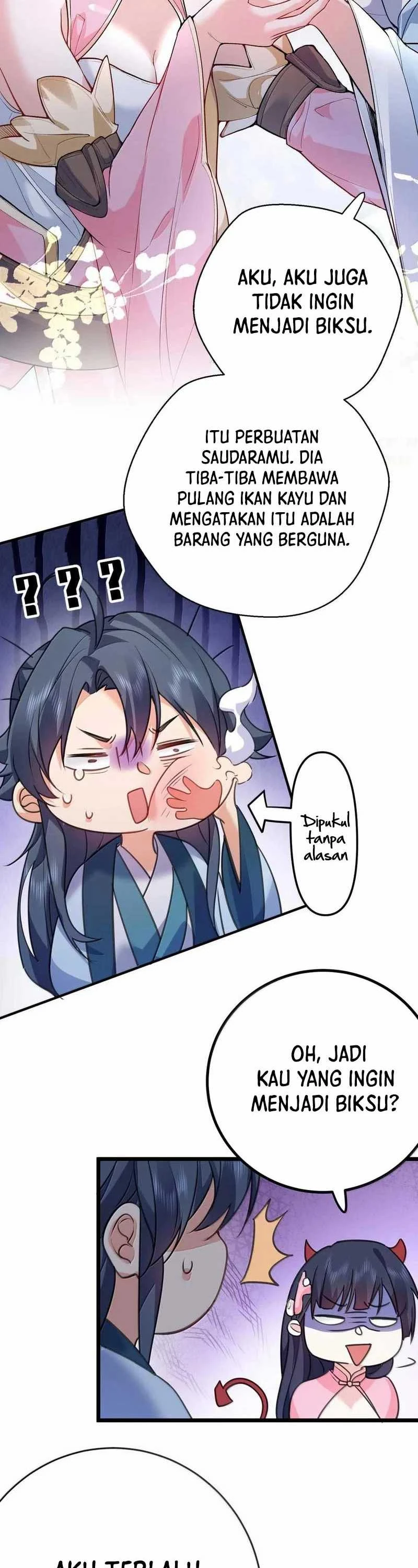 Halaman 20 — Am I Invincible Chapter 265