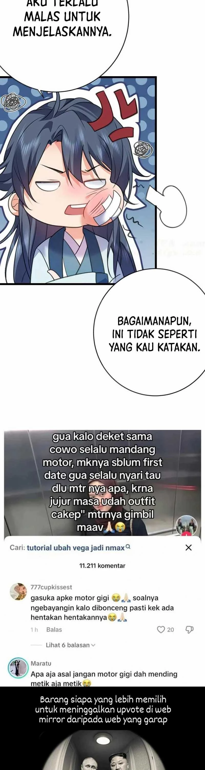 Halaman 21 — Am I Invincible Chapter 265