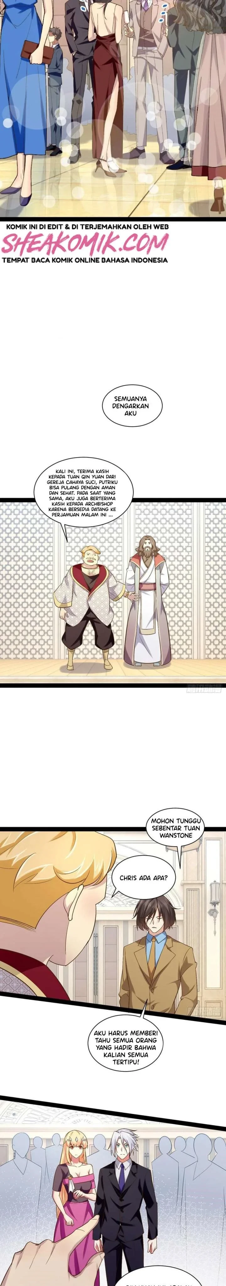 Halaman 4 — Starting From Maximum Charm Point 1 Chapter 46