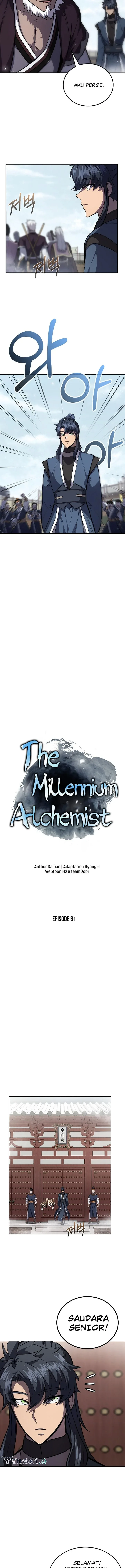 Halaman 3 — The Millennium Alchemist Chapter 81