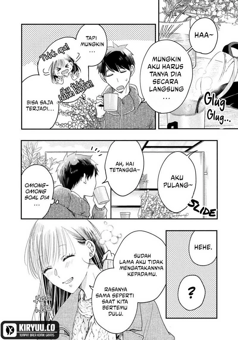 Halaman 10 — Kyou mo Veranda de Chapter 36