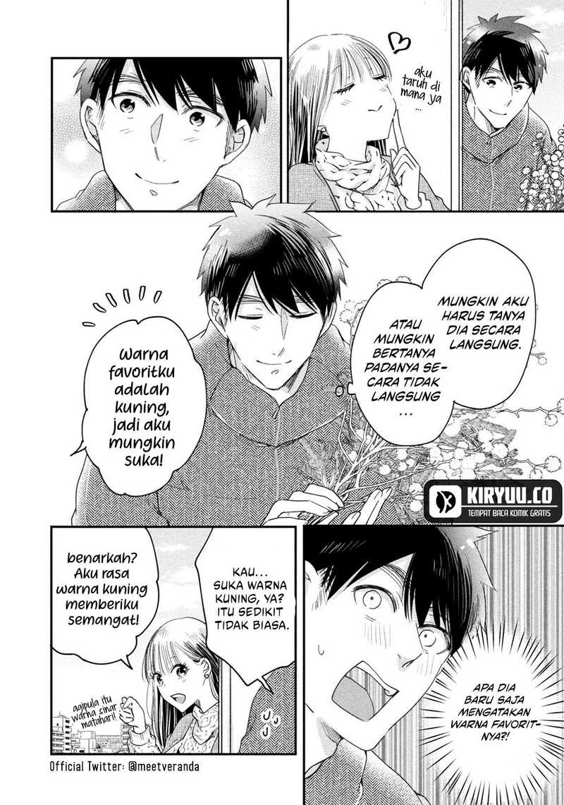 Halaman 12 — Kyou mo Veranda de Chapter 36