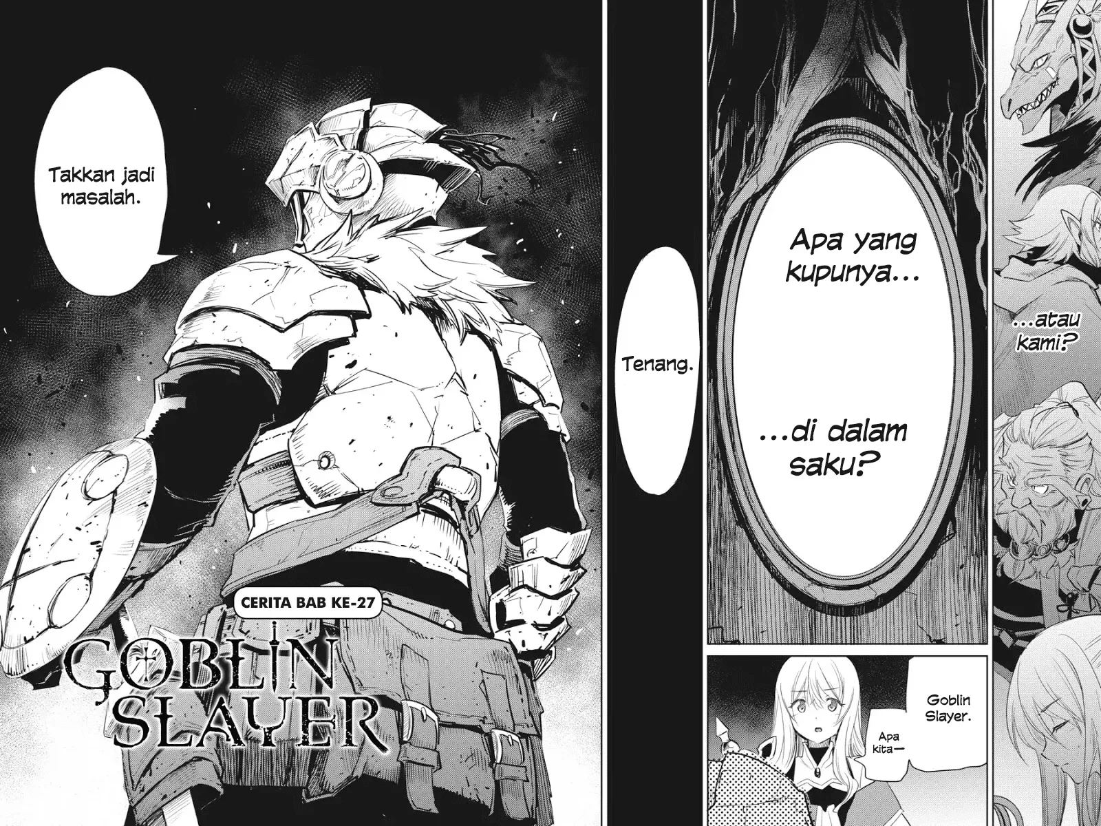 Halaman 3 — Goblin Slayer Chapter 27