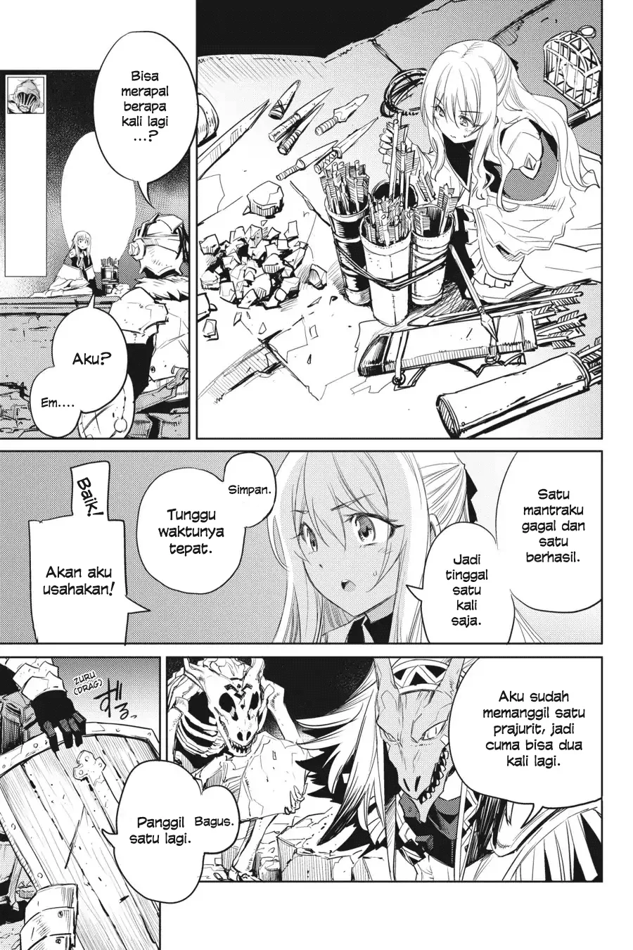 Halaman 5 — Goblin Slayer Chapter 27