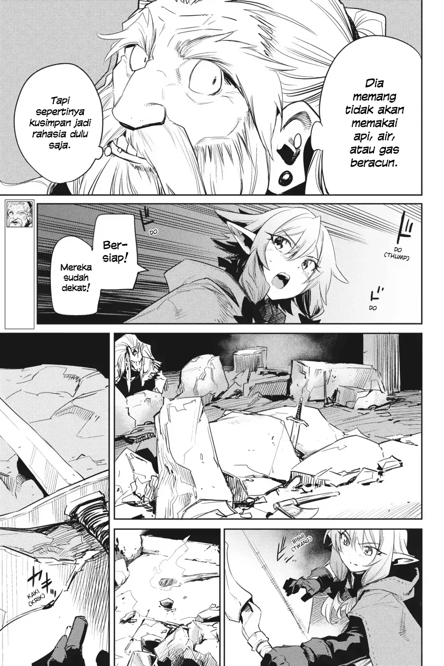 Halaman 7 — Goblin Slayer Chapter 27