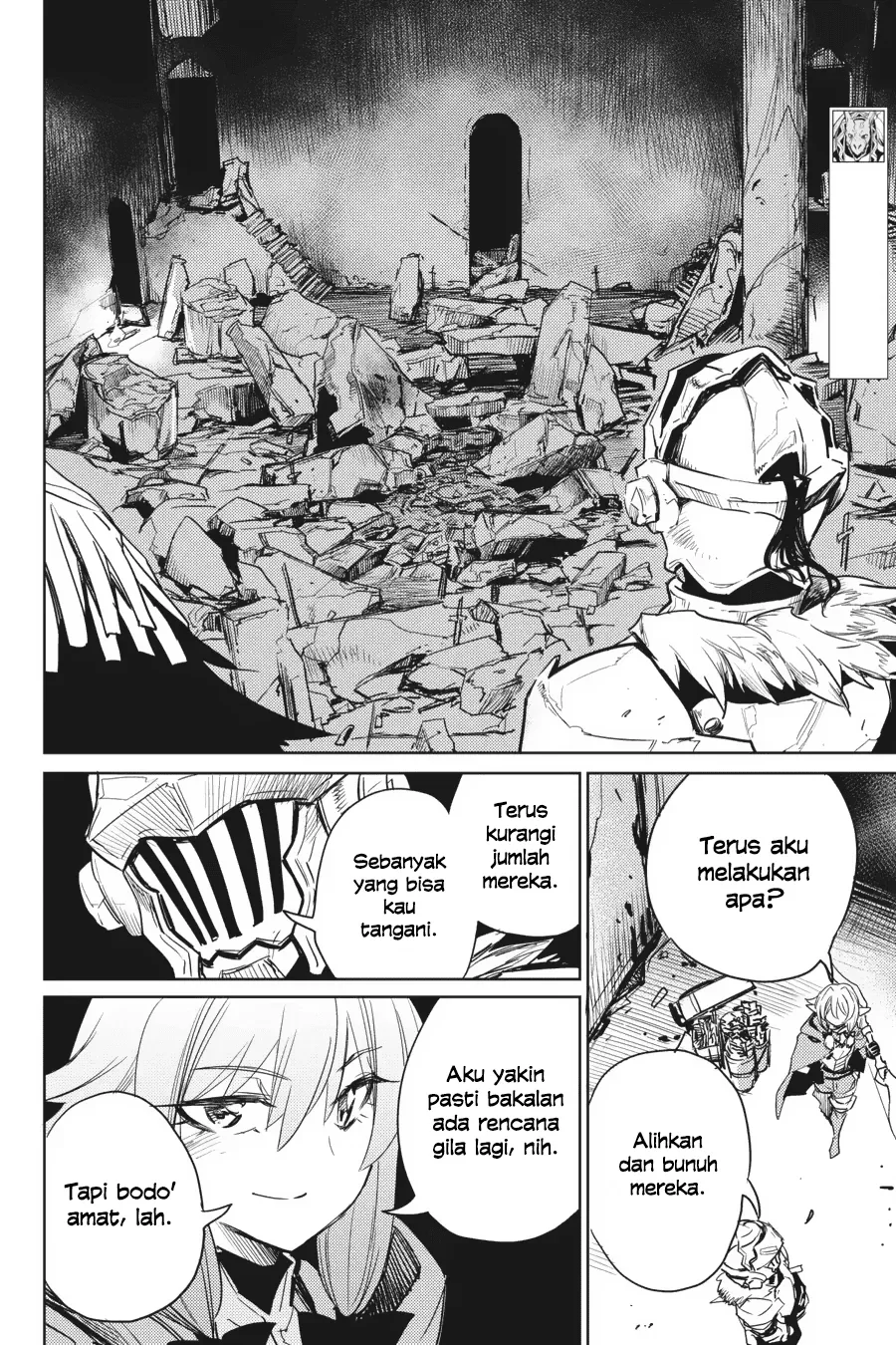 Halaman 8 — Goblin Slayer Chapter 27