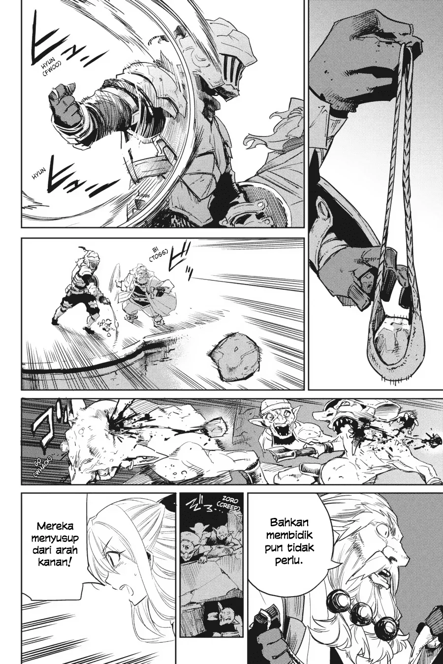 Halaman 12 — Goblin Slayer Chapter 27