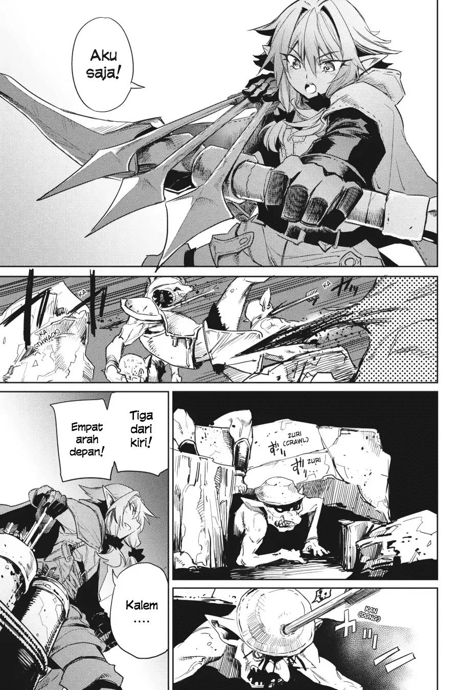 Halaman 13 — Goblin Slayer Chapter 27