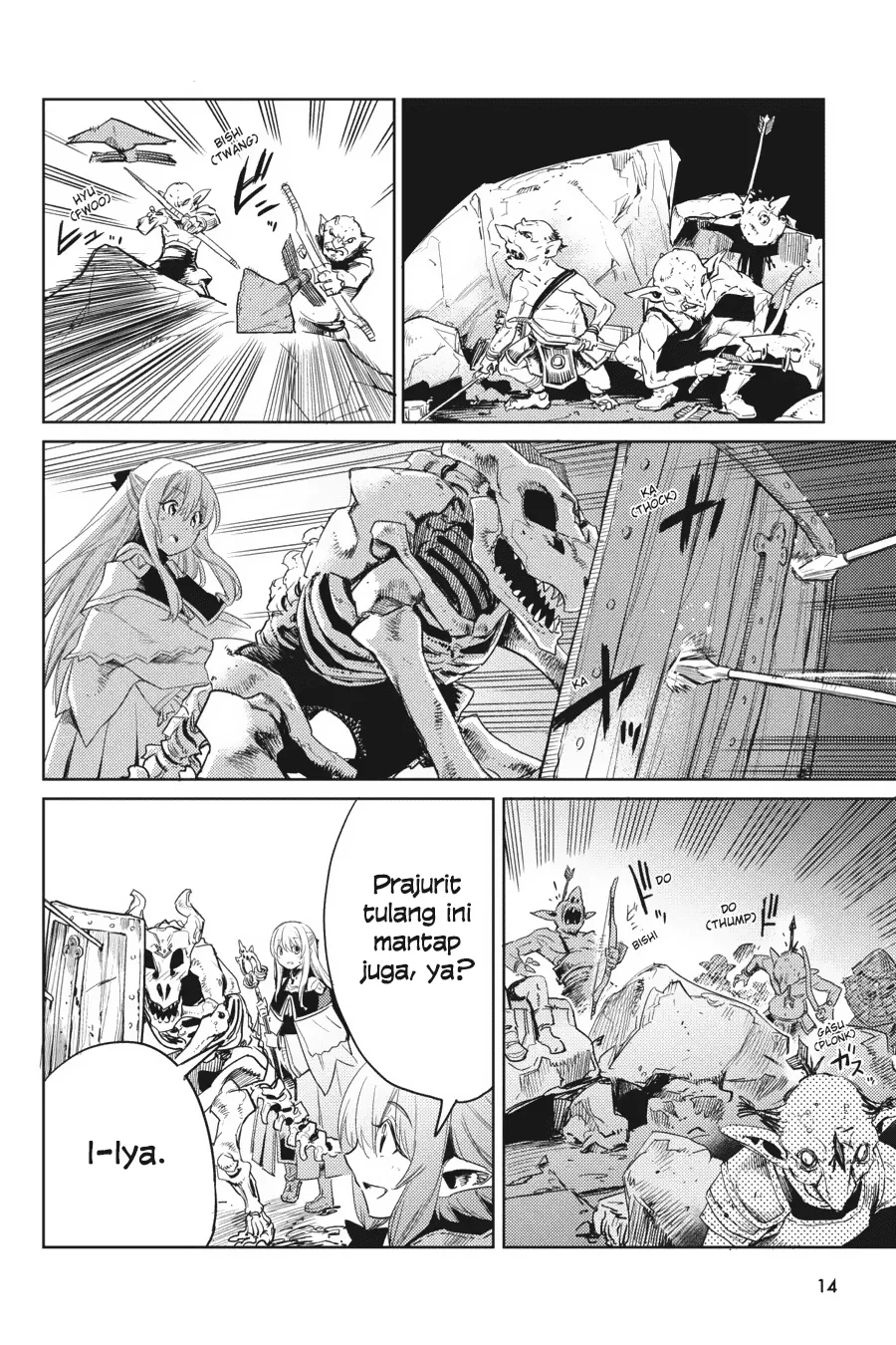 Halaman 14 — Goblin Slayer Chapter 27