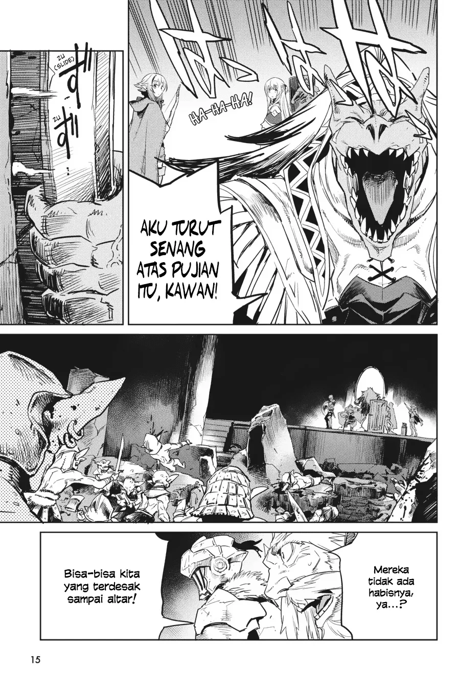 Halaman 15 — Goblin Slayer Chapter 27