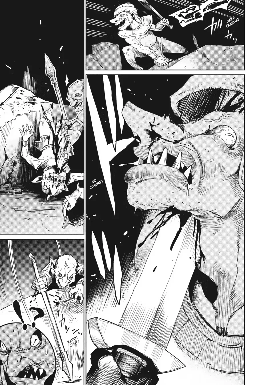Halaman 17 — Goblin Slayer Chapter 27