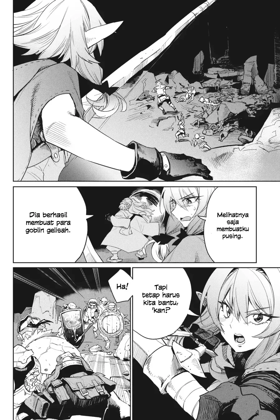 Halaman 24 — Goblin Slayer Chapter 27
