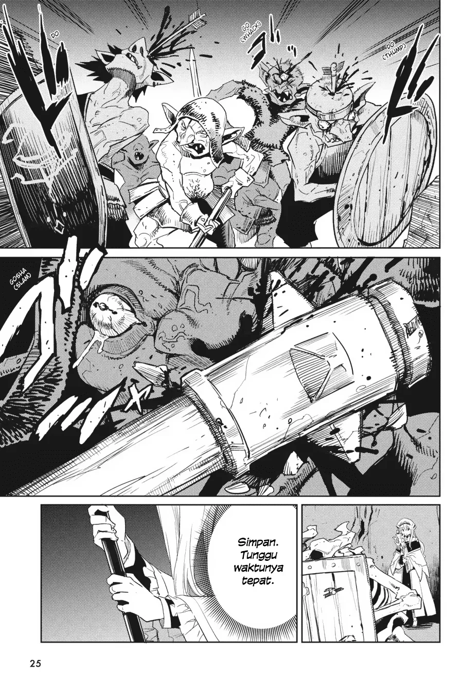 Halaman 25 — Goblin Slayer Chapter 27