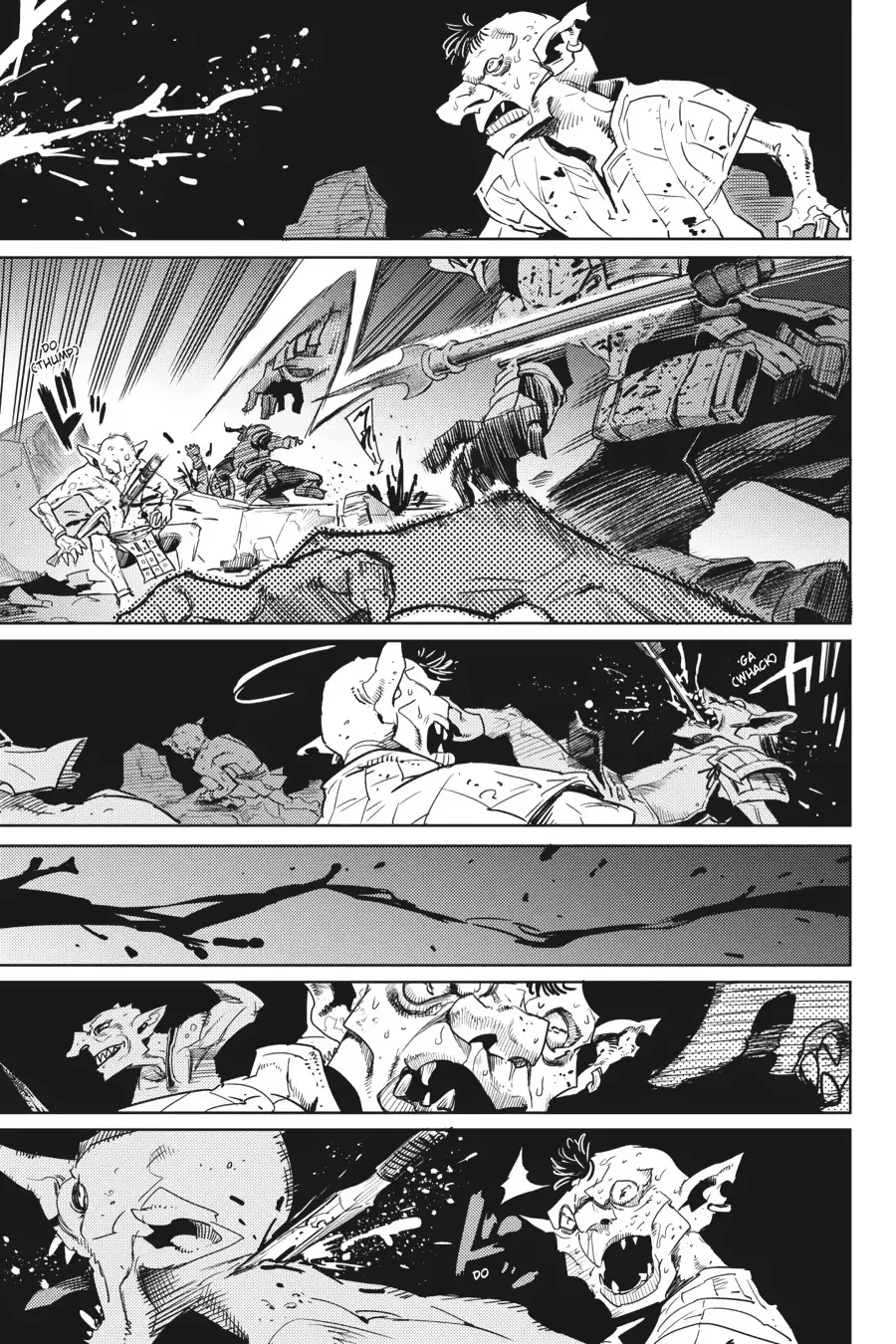 Halaman 27 — Goblin Slayer Chapter 27
