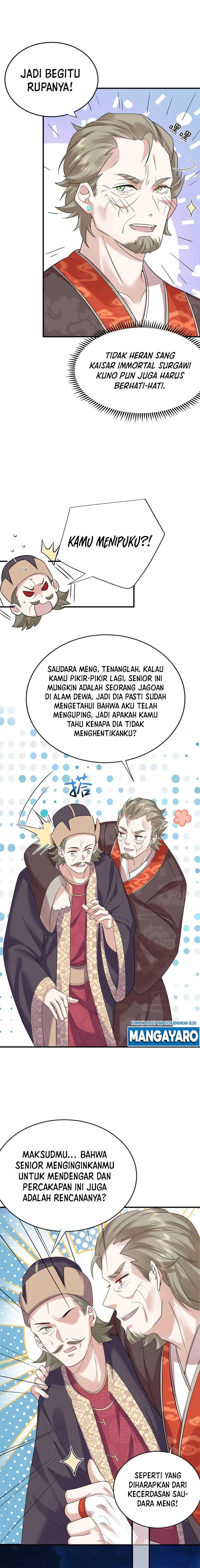 Halaman 8 — Am I Invincible Chapter 117