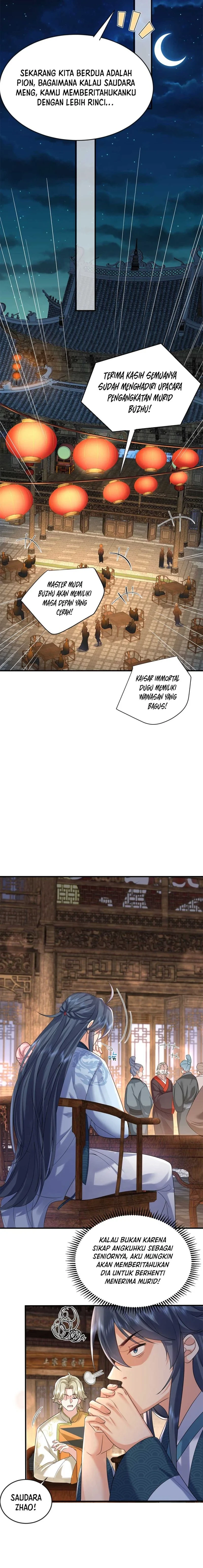 Halaman 9 — Am I Invincible Chapter 117
