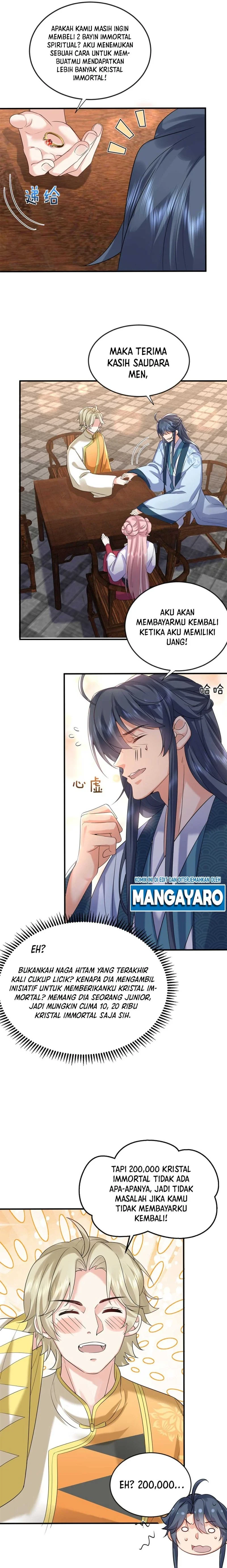 Halaman 10 — Am I Invincible Chapter 117