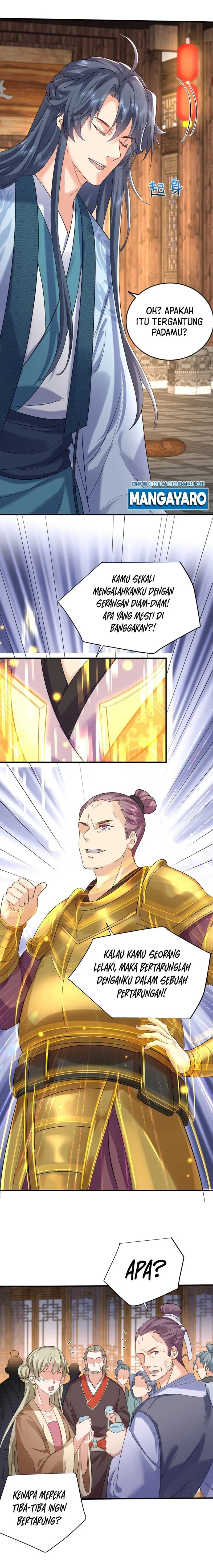 Halaman 12 — Am I Invincible Chapter 117