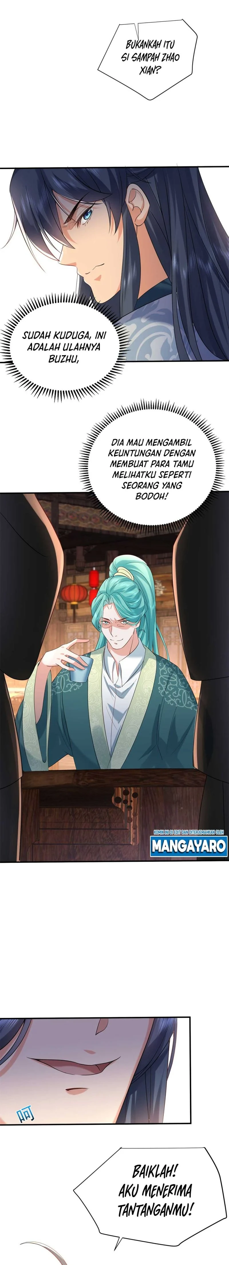 Halaman 13 — Am I Invincible Chapter 117
