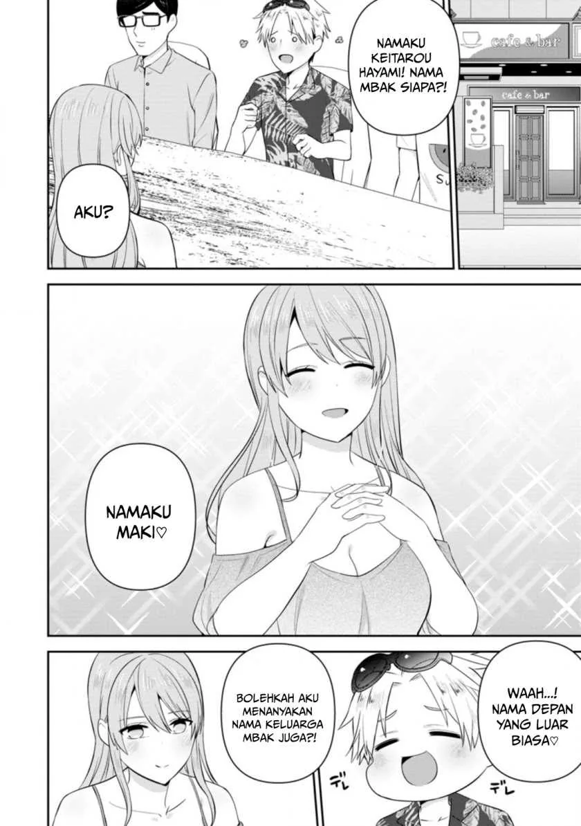 Halaman 3 — Tonari no Seki ni Natta Bishoujo ga Horesaseyou to Karakattekuru ga Itsunomanika Kaeriuchi ni Shiteita Chapter 21