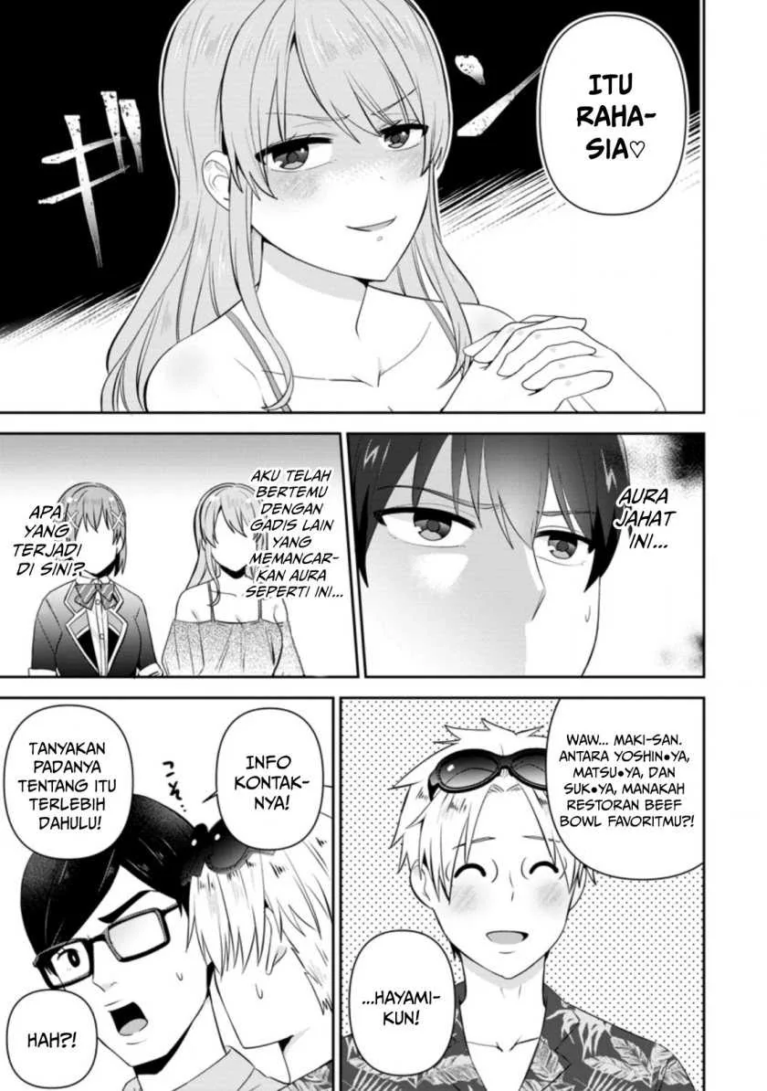 Halaman 4 — Tonari no Seki ni Natta Bishoujo ga Horesaseyou to Karakattekuru ga Itsunomanika Kaeriuchi ni Shiteita Chapter 21