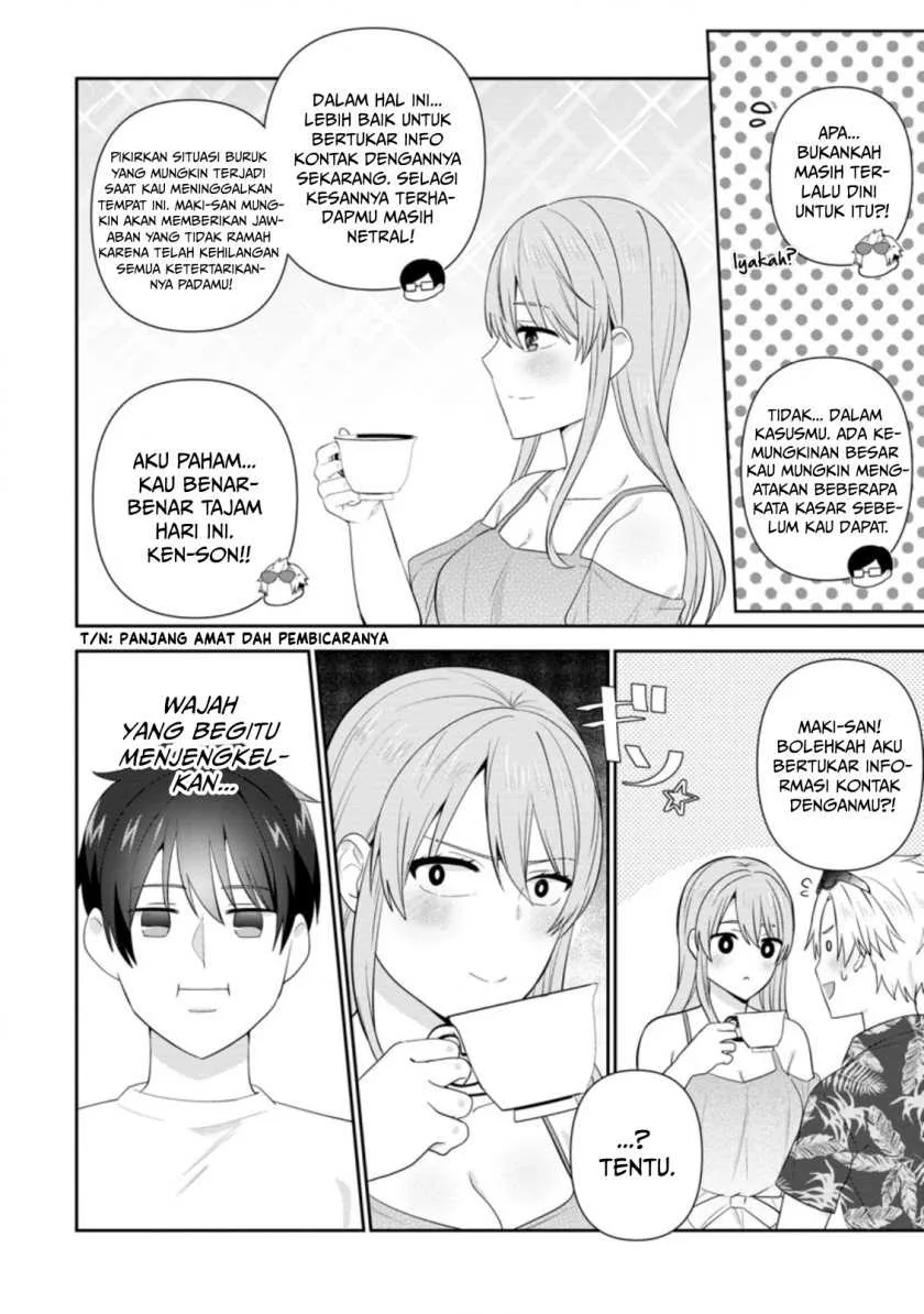 Halaman 5 — Tonari no Seki ni Natta Bishoujo ga Horesaseyou to Karakattekuru ga Itsunomanika Kaeriuchi ni Shiteita Chapter 21