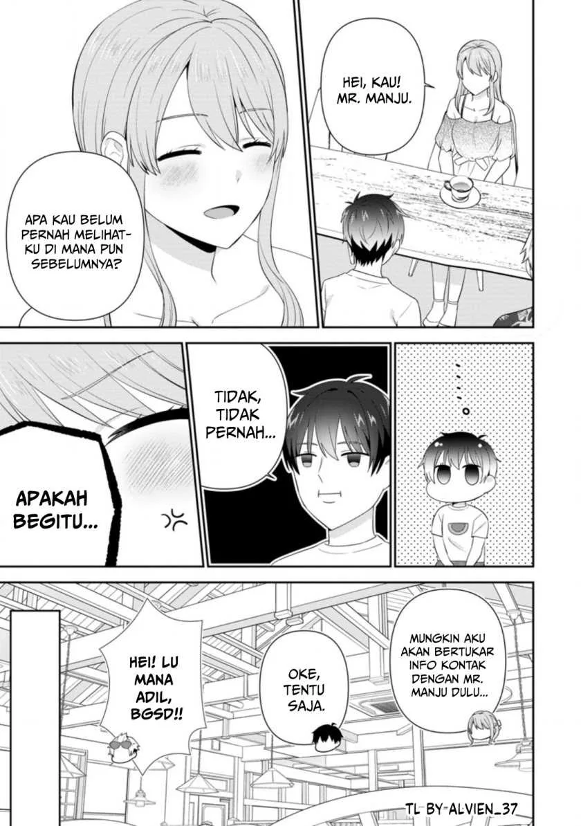Halaman 6 — Tonari no Seki ni Natta Bishoujo ga Horesaseyou to Karakattekuru ga Itsunomanika Kaeriuchi ni Shiteita Chapter 21