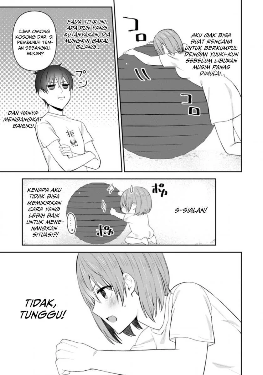 Halaman 8 — Tonari no Seki ni Natta Bishoujo ga Horesaseyou to Karakattekuru ga Itsunomanika Kaeriuchi ni Shiteita Chapter 21