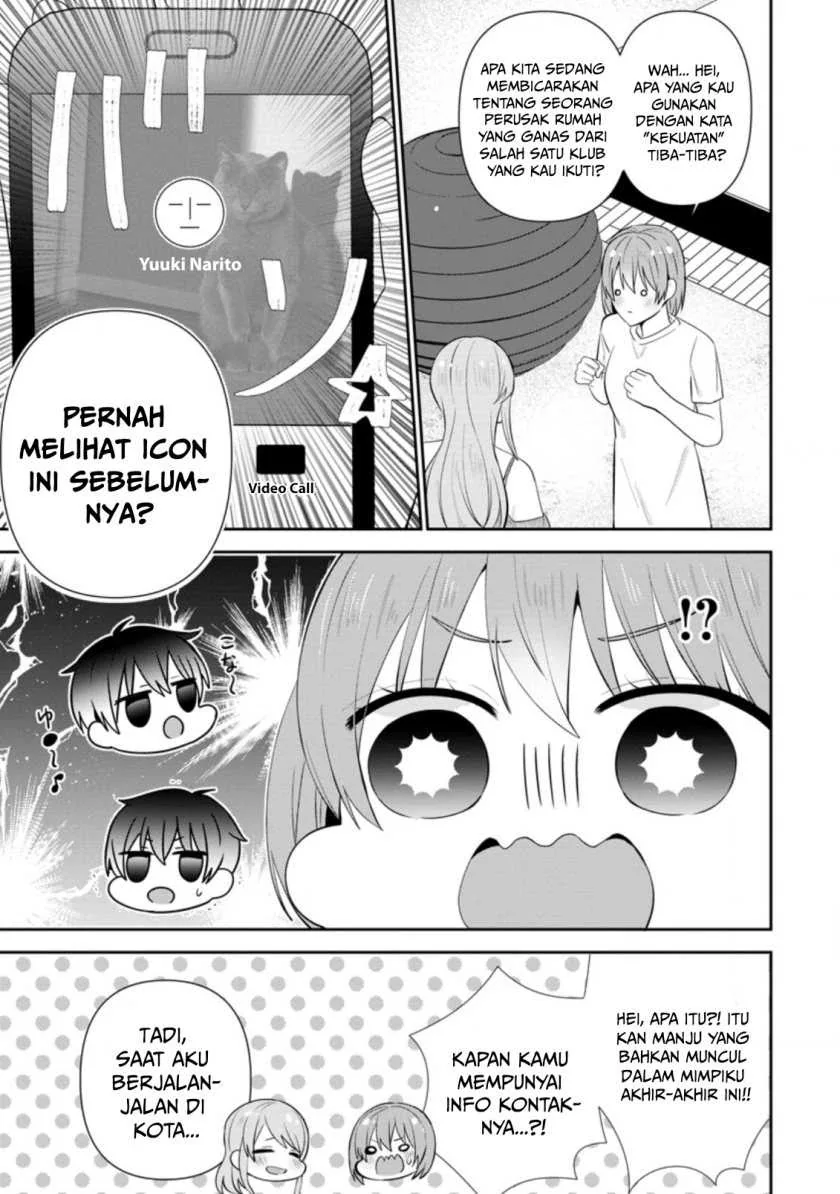 Halaman 10 — Tonari no Seki ni Natta Bishoujo ga Horesaseyou to Karakattekuru ga Itsunomanika Kaeriuchi ni Shiteita Chapter 21
