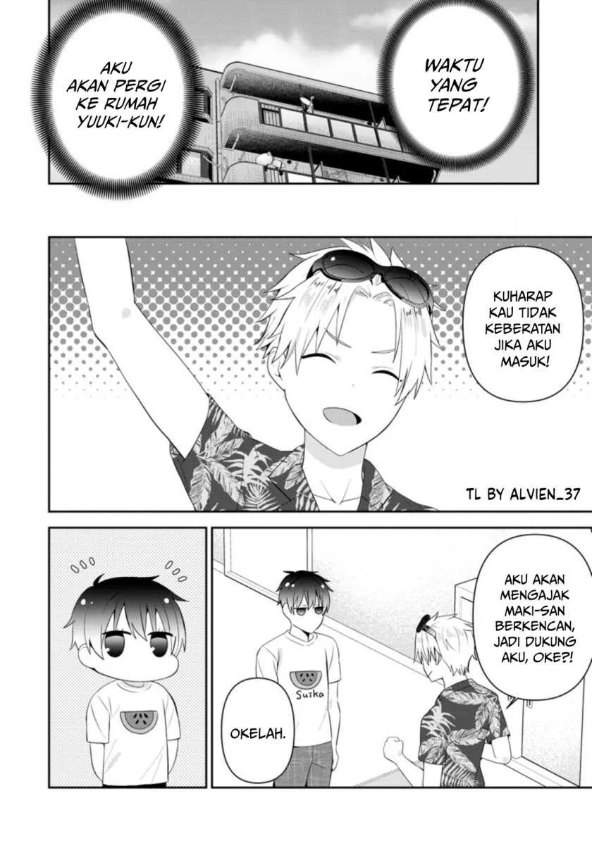 Halaman 13 — Tonari no Seki ni Natta Bishoujo ga Horesaseyou to Karakattekuru ga Itsunomanika Kaeriuchi ni Shiteita Chapter 21