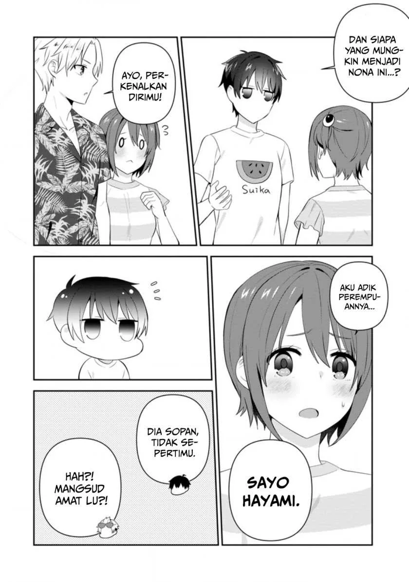 Halaman 15 — Tonari no Seki ni Natta Bishoujo ga Horesaseyou to Karakattekuru ga Itsunomanika Kaeriuchi ni Shiteita Chapter 21