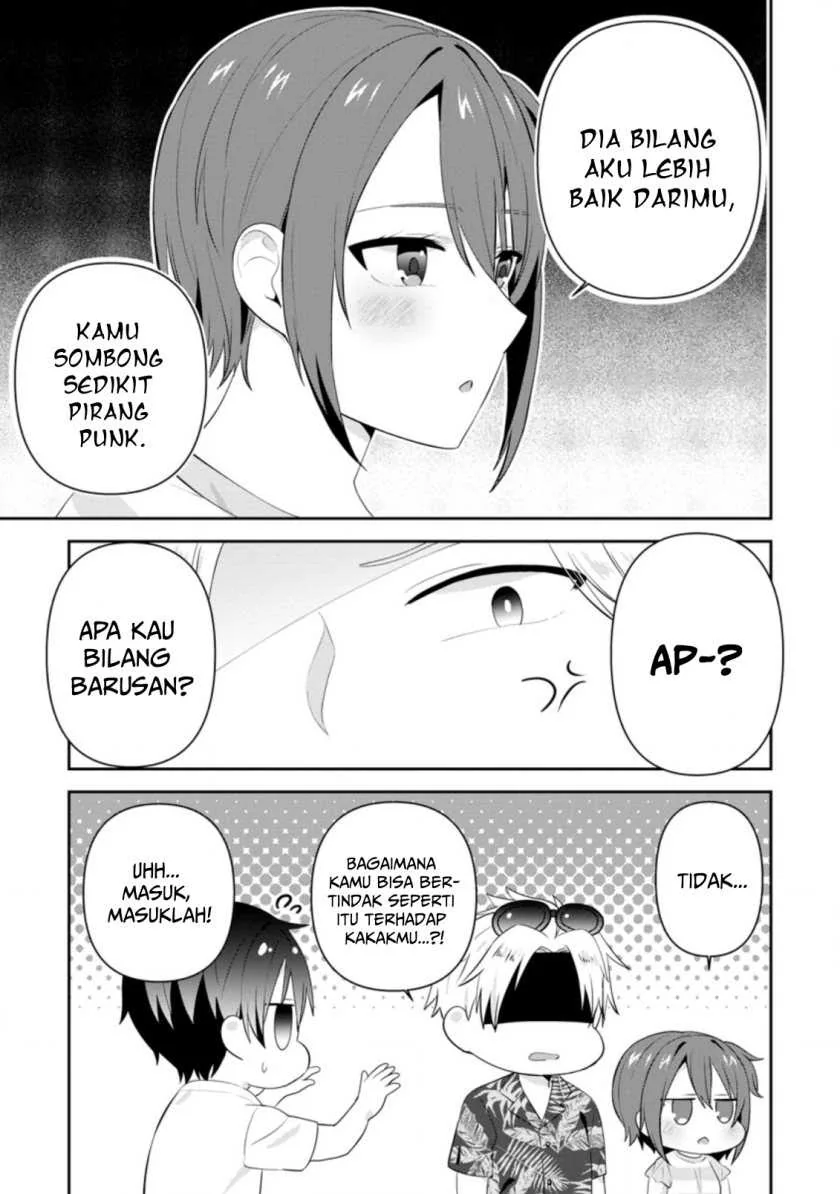 Halaman 16 — Tonari no Seki ni Natta Bishoujo ga Horesaseyou to Karakattekuru ga Itsunomanika Kaeriuchi ni Shiteita Chapter 21