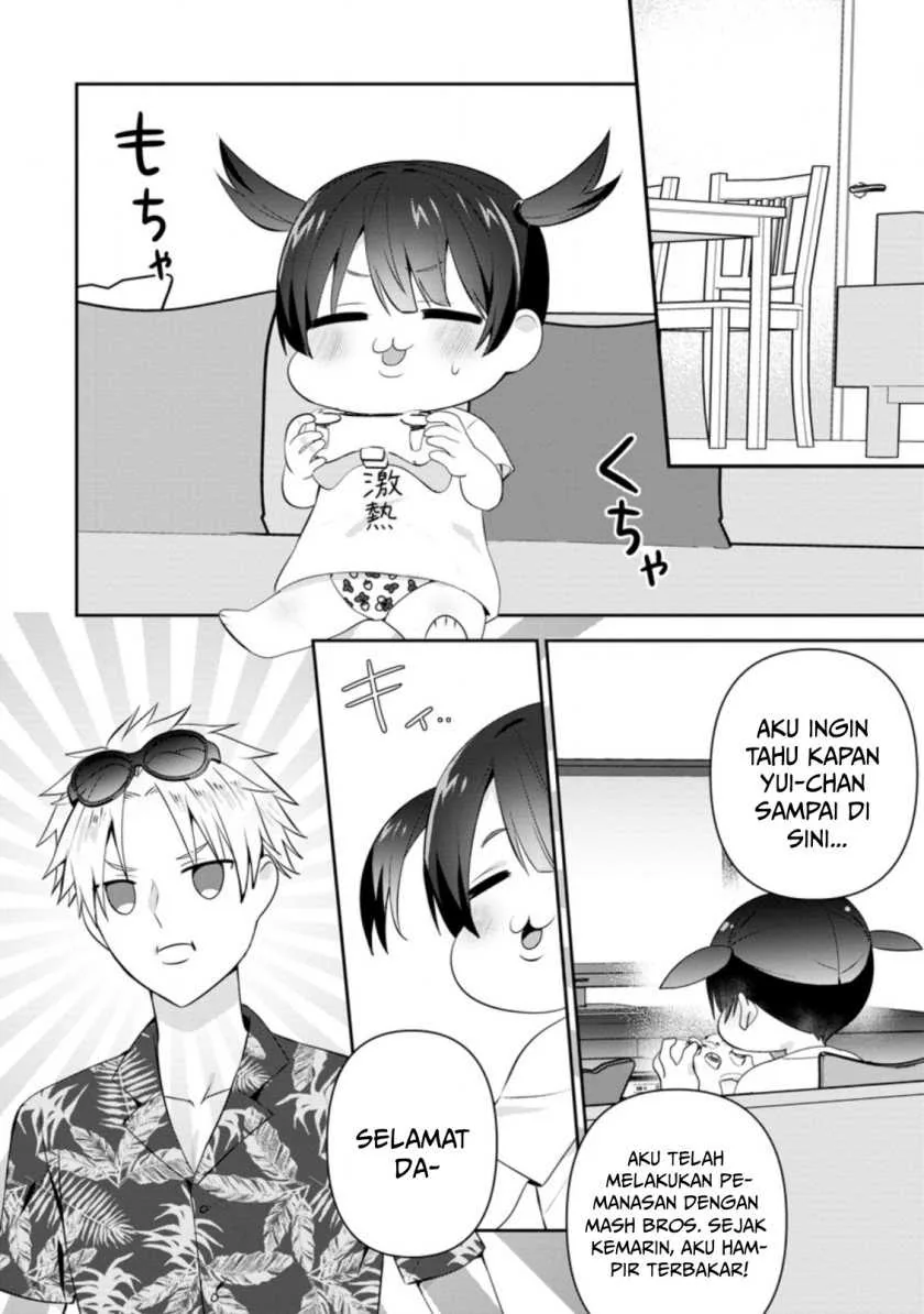 Halaman 17 — Tonari no Seki ni Natta Bishoujo ga Horesaseyou to Karakattekuru ga Itsunomanika Kaeriuchi ni Shiteita Chapter 21