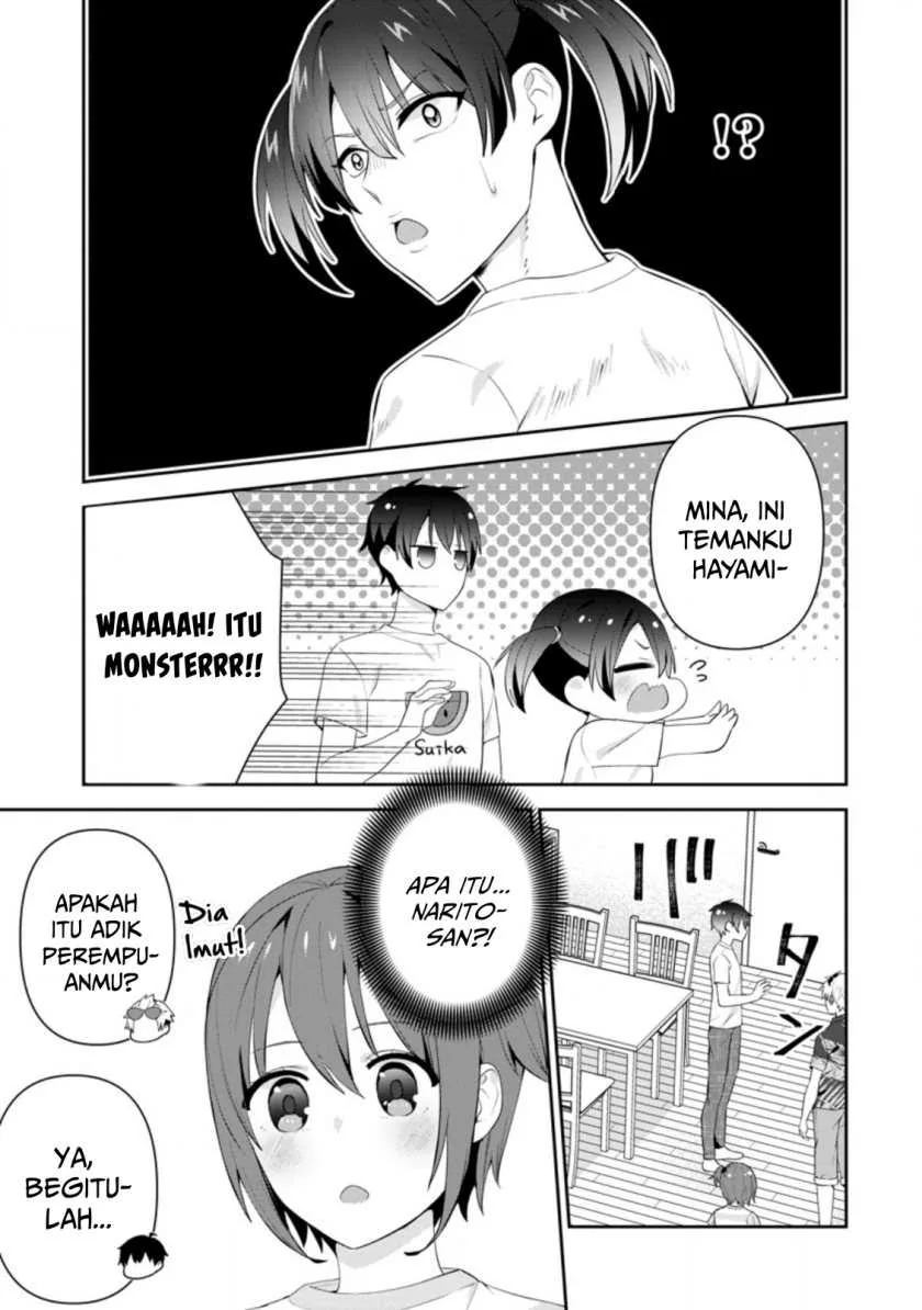 Halaman 18 — Tonari no Seki ni Natta Bishoujo ga Horesaseyou to Karakattekuru ga Itsunomanika Kaeriuchi ni Shiteita Chapter 21