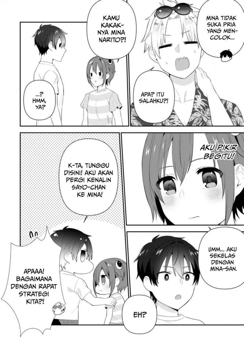 Halaman 19 — Tonari no Seki ni Natta Bishoujo ga Horesaseyou to Karakattekuru ga Itsunomanika Kaeriuchi ni Shiteita Chapter 21
