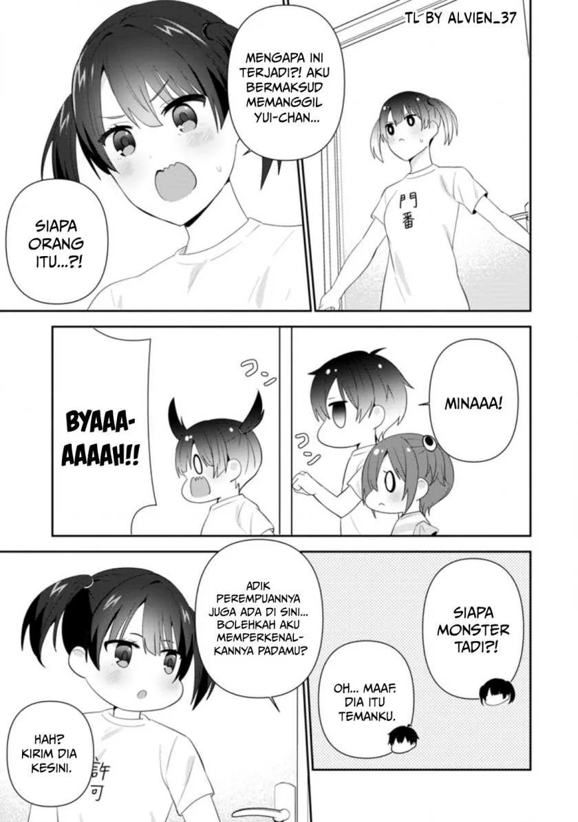 Halaman 20 — Tonari no Seki ni Natta Bishoujo ga Horesaseyou to Karakattekuru ga Itsunomanika Kaeriuchi ni Shiteita Chapter 21