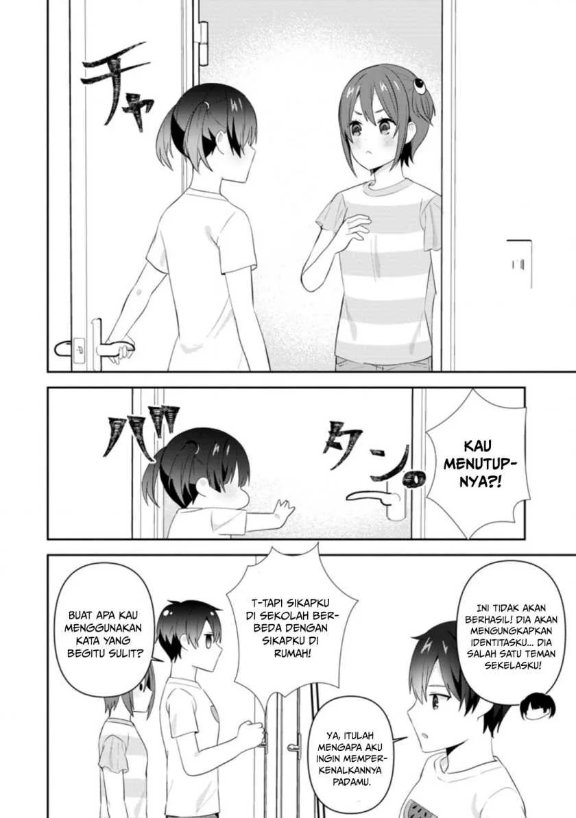 Halaman 21 — Tonari no Seki ni Natta Bishoujo ga Horesaseyou to Karakattekuru ga Itsunomanika Kaeriuchi ni Shiteita Chapter 21