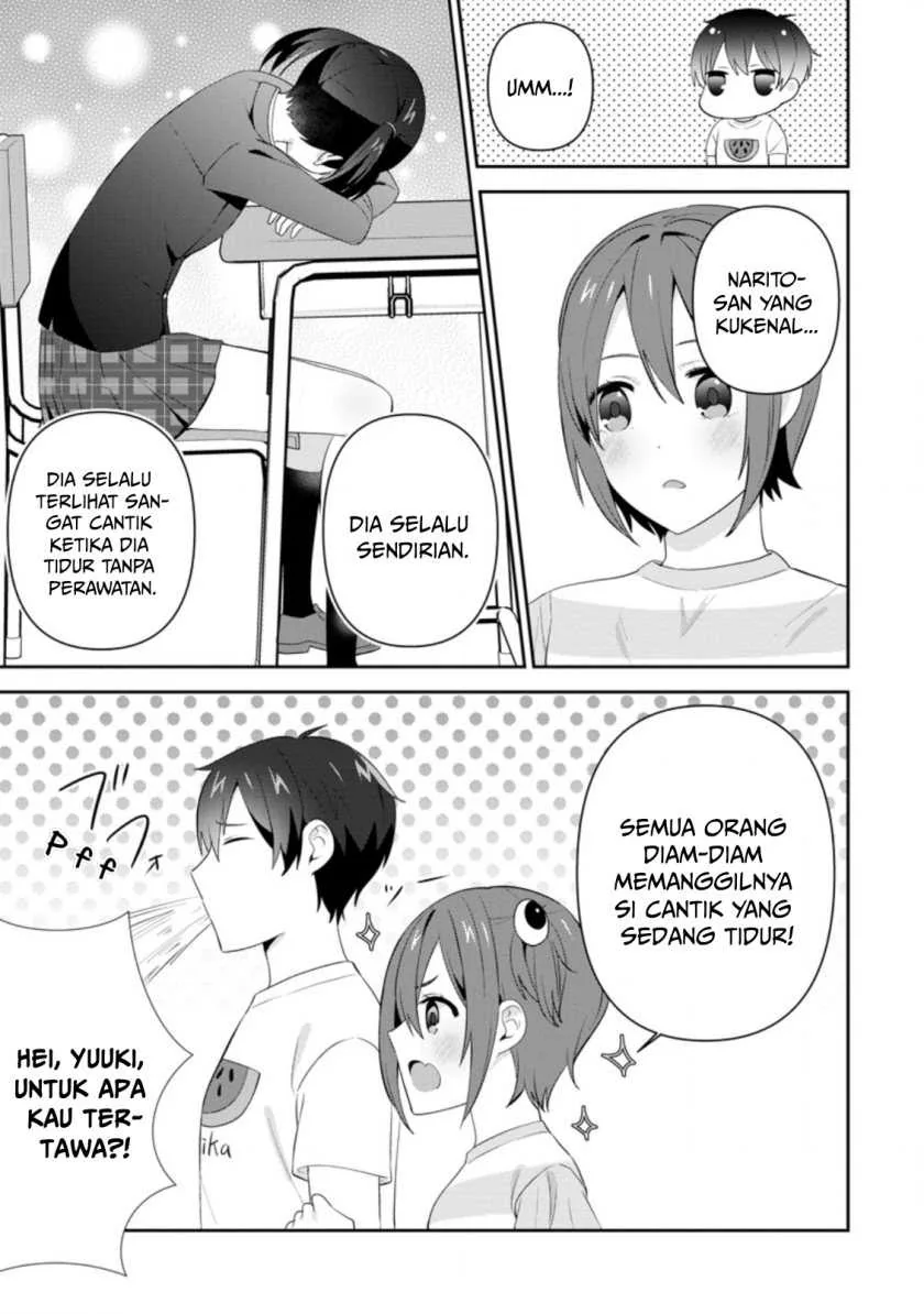 Halaman 22 — Tonari no Seki ni Natta Bishoujo ga Horesaseyou to Karakattekuru ga Itsunomanika Kaeriuchi ni Shiteita Chapter 21