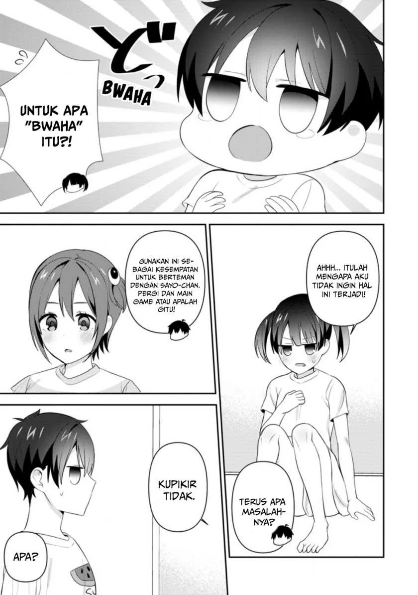Halaman 24 — Tonari no Seki ni Natta Bishoujo ga Horesaseyou to Karakattekuru ga Itsunomanika Kaeriuchi ni Shiteita Chapter 21