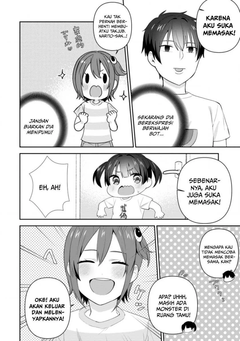 Halaman 25 — Tonari no Seki ni Natta Bishoujo ga Horesaseyou to Karakattekuru ga Itsunomanika Kaeriuchi ni Shiteita Chapter 21